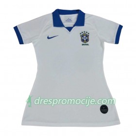 Brazil Dres Ženska Gostujući Copa América 2019 Kratkih Rukava
